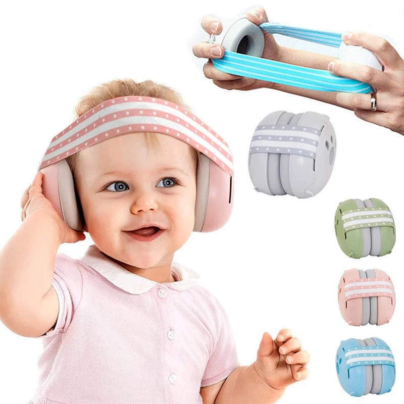 Ear Noise Protection Earmuffs